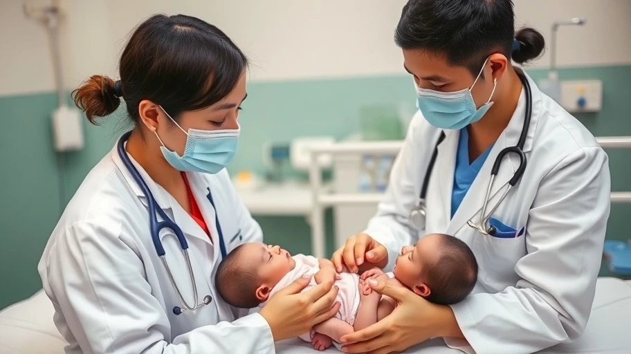 vang-da-o-tre-so-sinh-co-nguy-hiem-khong