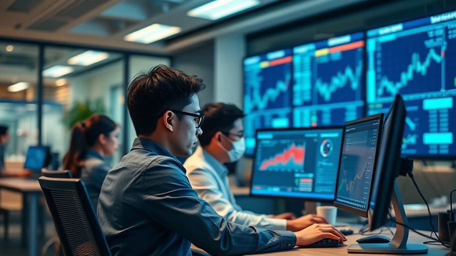 AI trong giám sát thị trường vàng