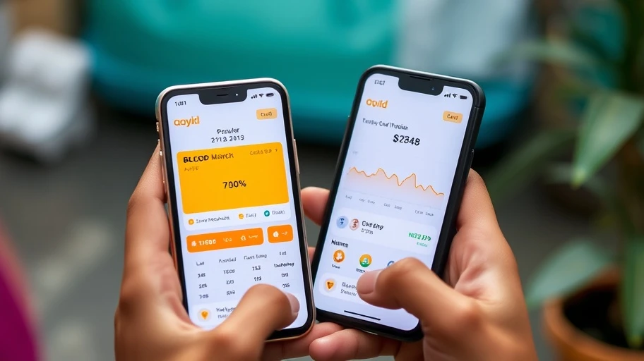 Ảnh các ứng dụng giá vàng phổ biến tại Việt Nam