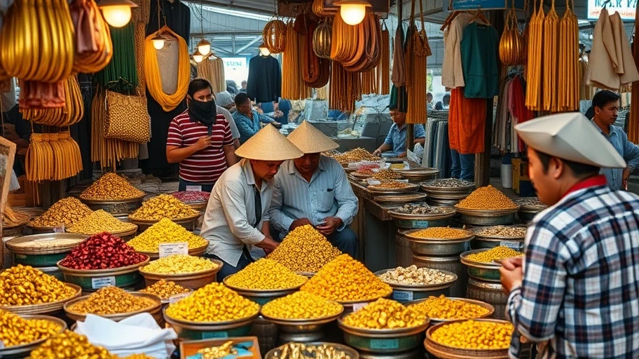 Ảnh chợ vàng Jody