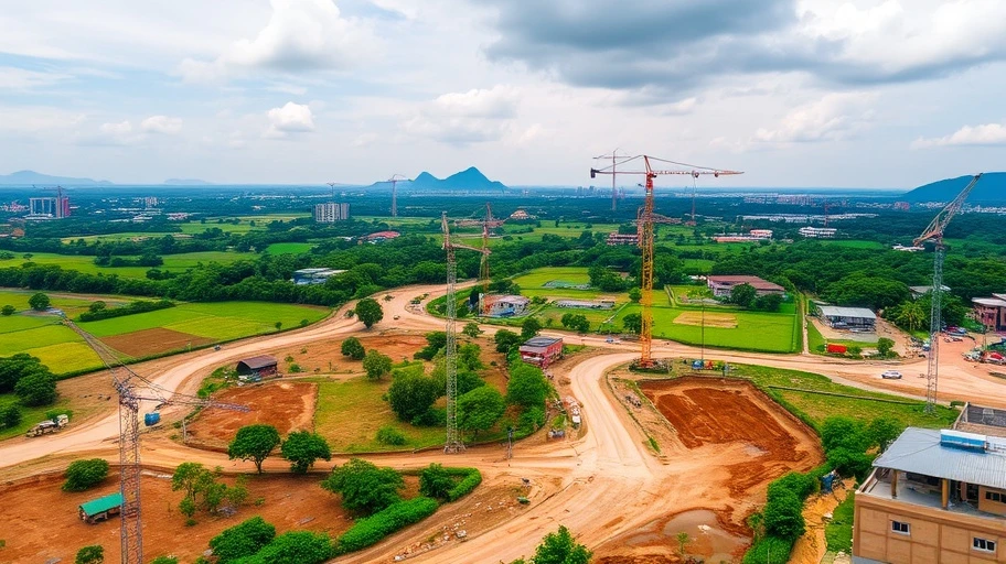 Ảnh cơ hội đầu tư tại miền Nam Việt Nam