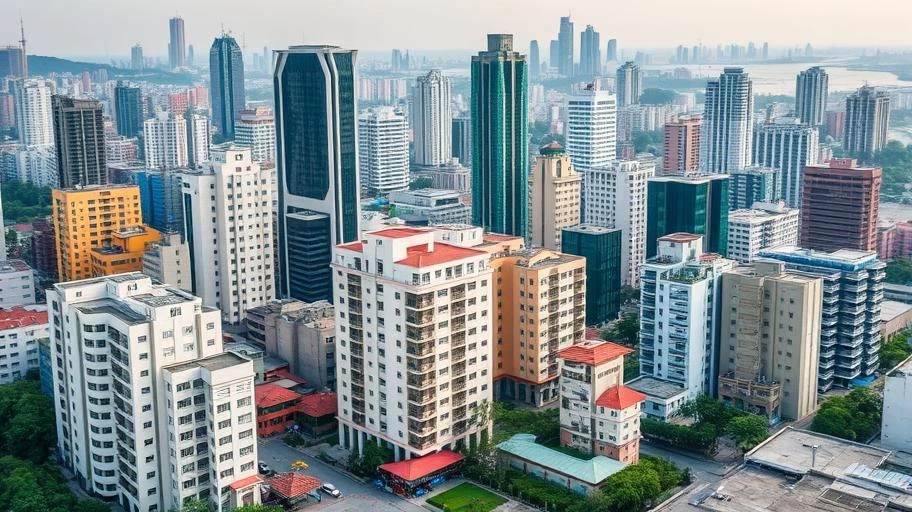 Ảnh cung cầu thị trường bất động sản