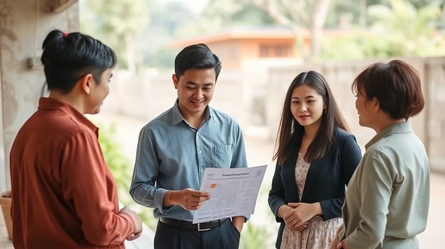 Ảnh kinh nghiệm mua bán nhà đất tại xã Bà Điểm