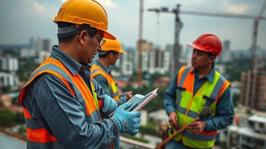 Ảnh minh họa lao động bị giảm giờ làm do suy thoái bất động sản.