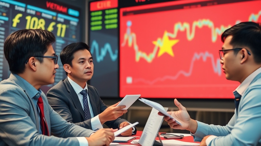 Ảnh phân tích tài chính tại Việt Nam