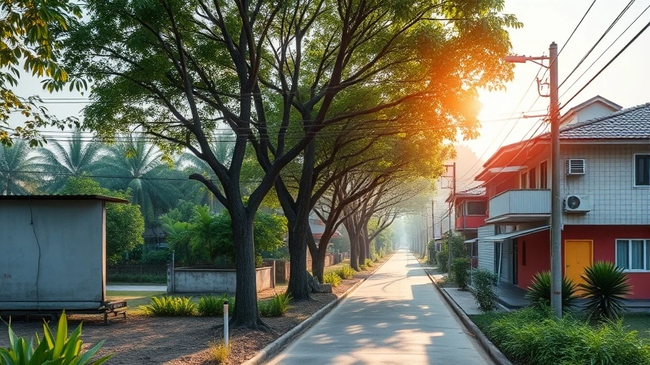 Ảnh phát triển nhà đất tại xã Bà Điểm