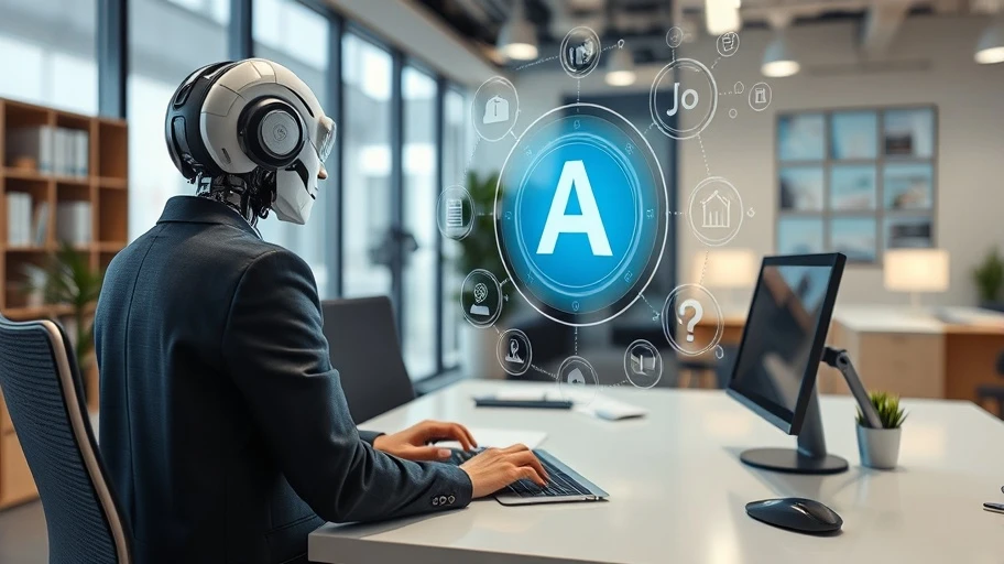 Ảnh ứng dụng AI trong bất động sản