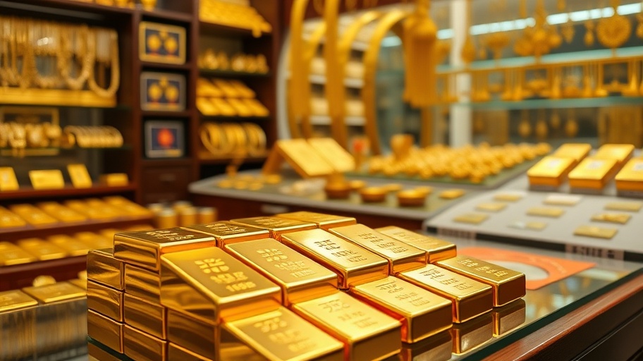 Ảnh vàng miếng 9999 tại Việt Nam