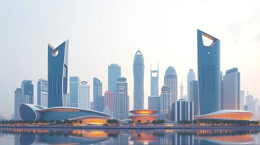 Bản vẽ kiến trúc về An Giang năm 2025.