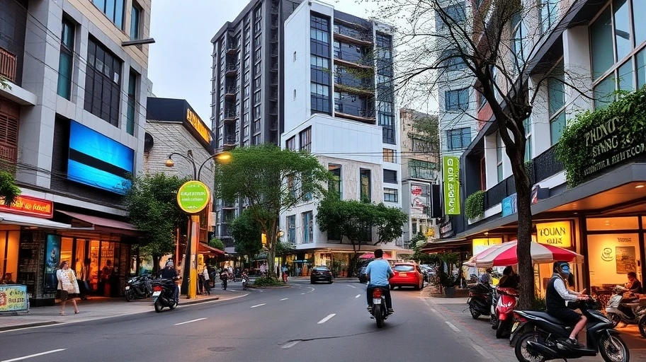 Bất động sản An Thượng Đà Nẵng với kiến trúc hiện đại