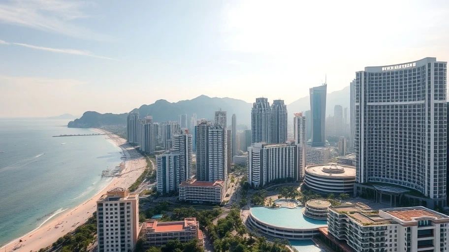 Bất động sản cao tầng và khu nghỉ dưỡng ven biển Nha Trang