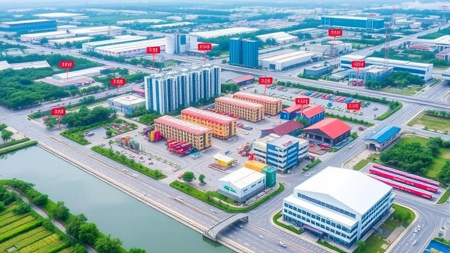 Bất động sản công nghiệp quý 3 Việt Nam