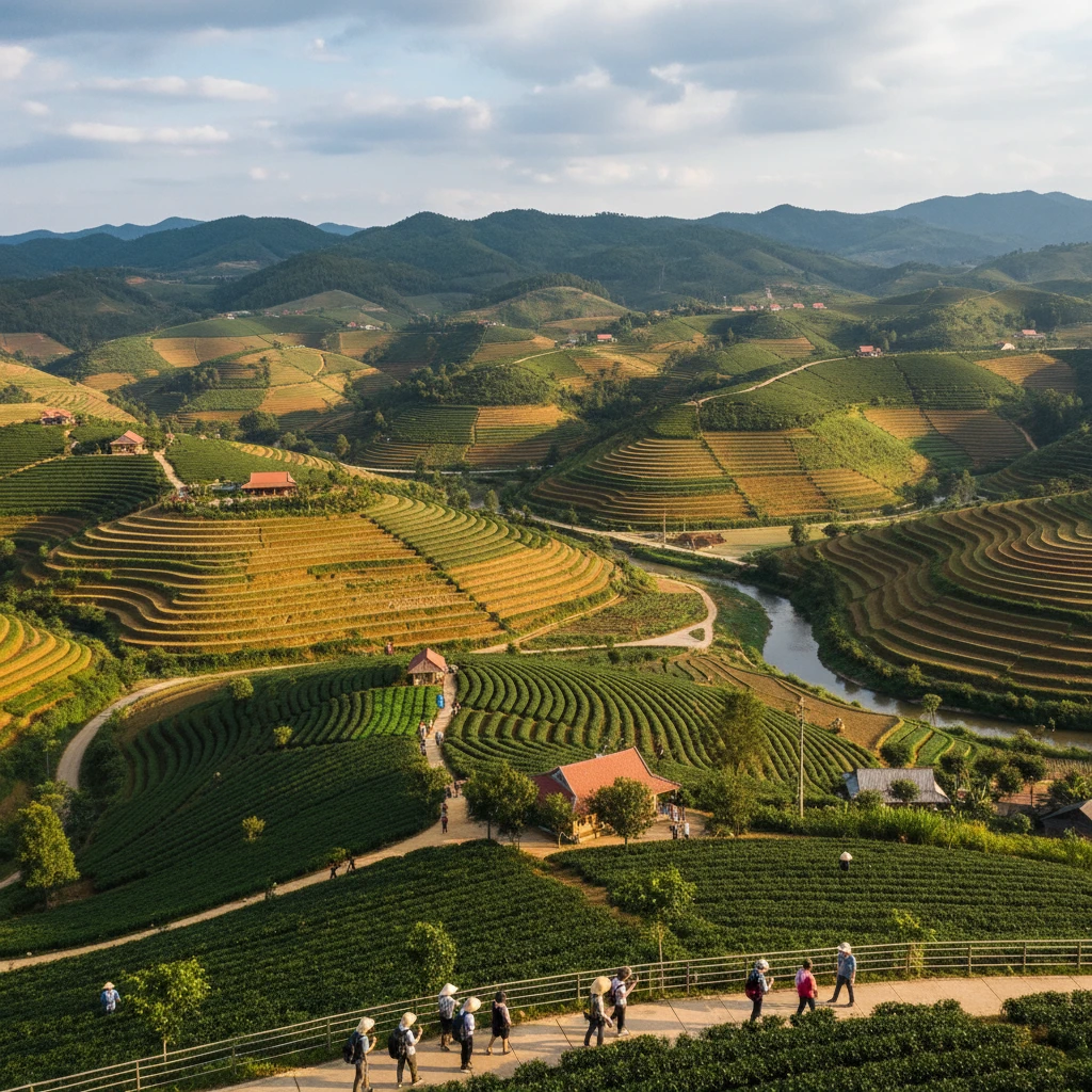 Bất động sản nông nghiệp, Lam Dong