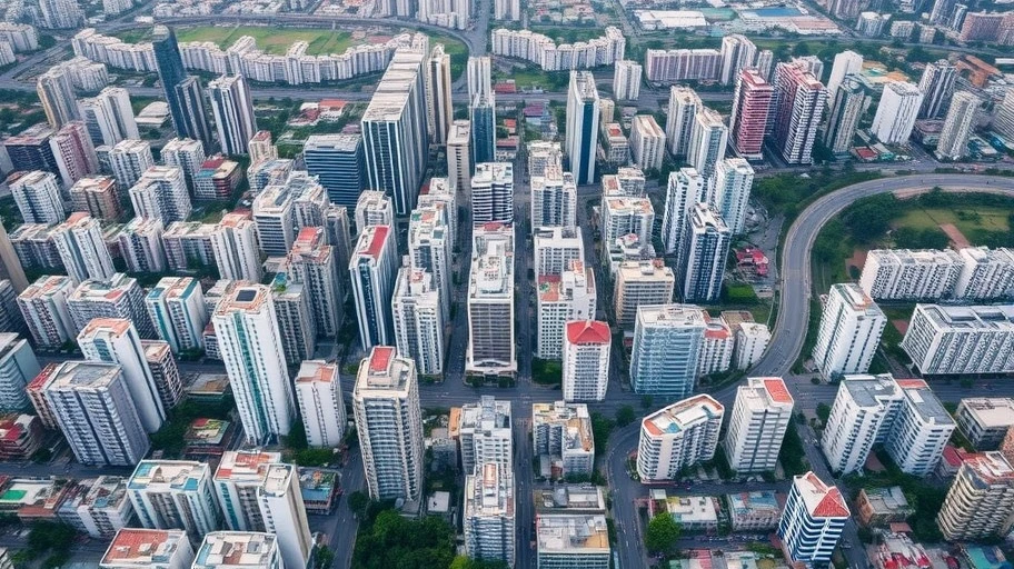 Biến động giá cả thị trường nhà đất TPHCM