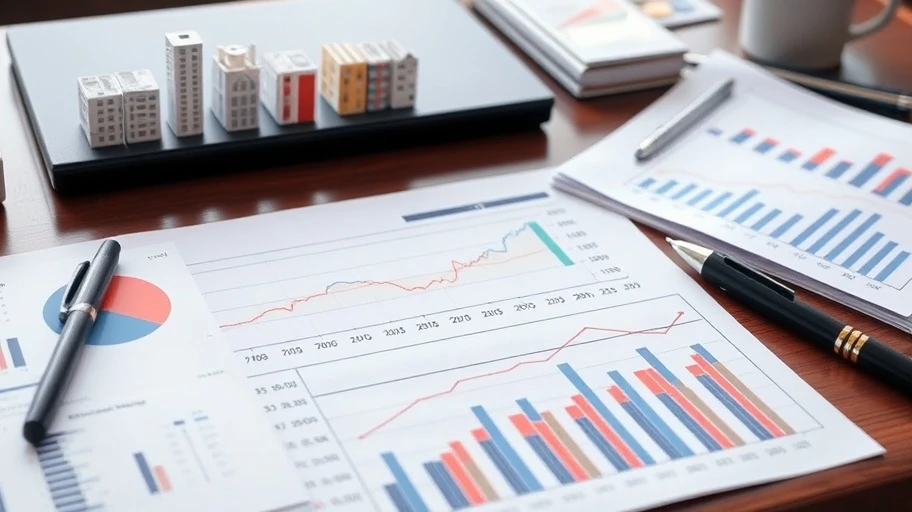 Biểu đồ kinh tế liên quan đến thị trường bất động sản Việt Nam.