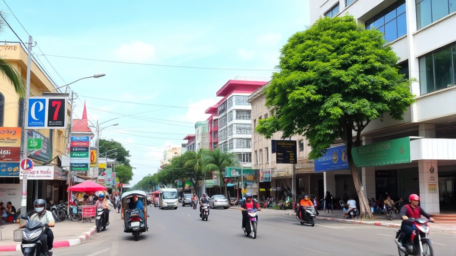 Buon Ma Thuot strategic locations photo