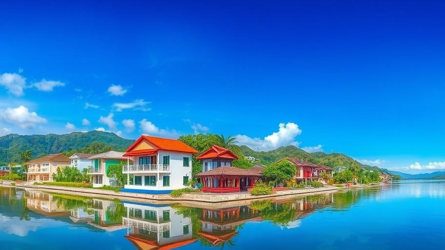 Các loại tài sản bất động sản, từ nhà ở đến công nghiệp.