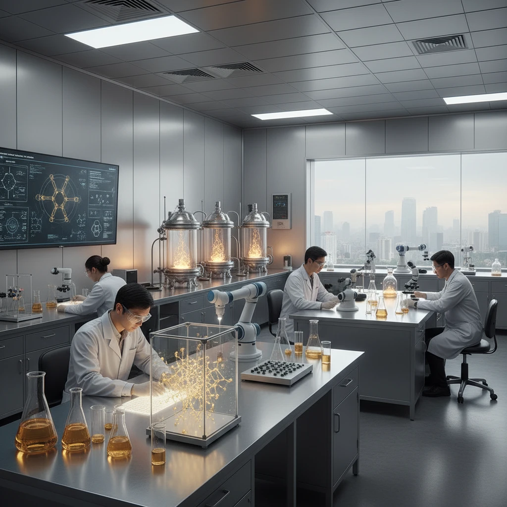 Cách xử lý vàng sau khi đốt trong phát triển vật liệu mới