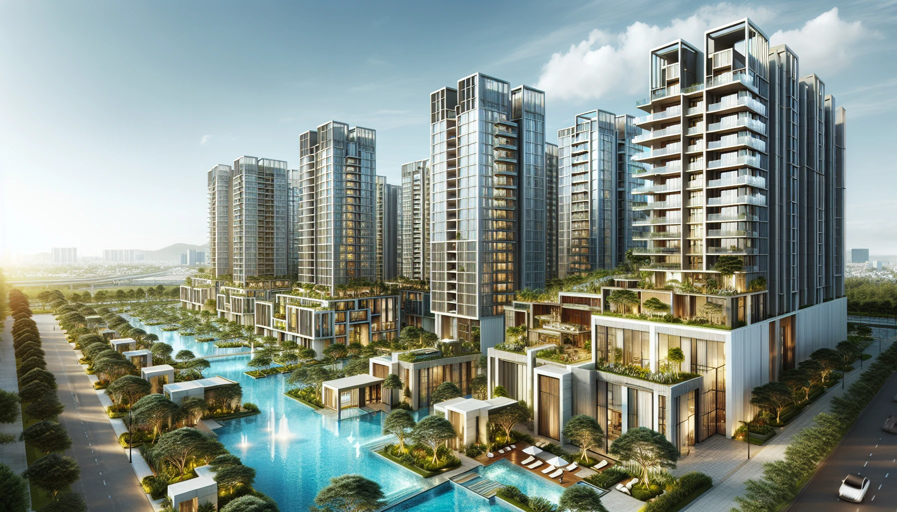 Căn hộ Bình Dương quý I 2024
