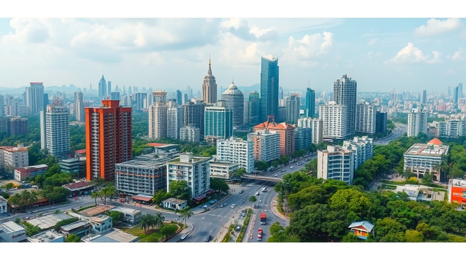 Cảnh quan đô thị liên quan đến thị trường bất động sản chấm com