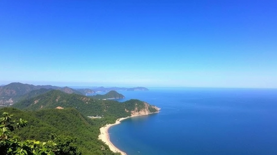 Cảnh quan ven biển Xuyên Mộc