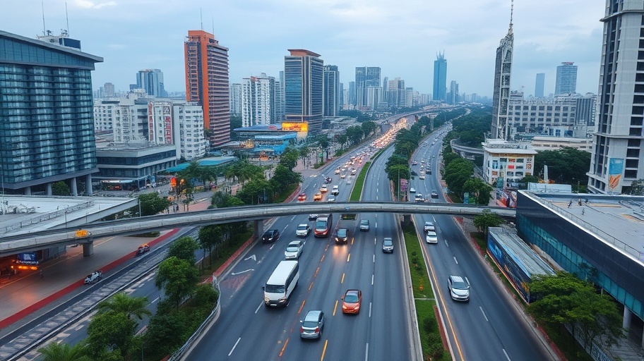 Cảnh vật hiện đại ở An Phú Quận 2