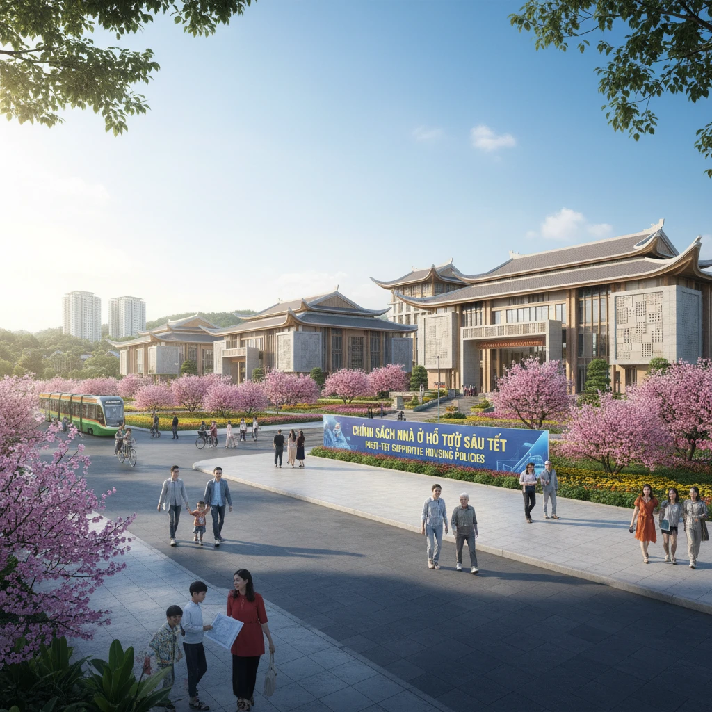 Chính sách nhà nước cho bất động sản sau Tết