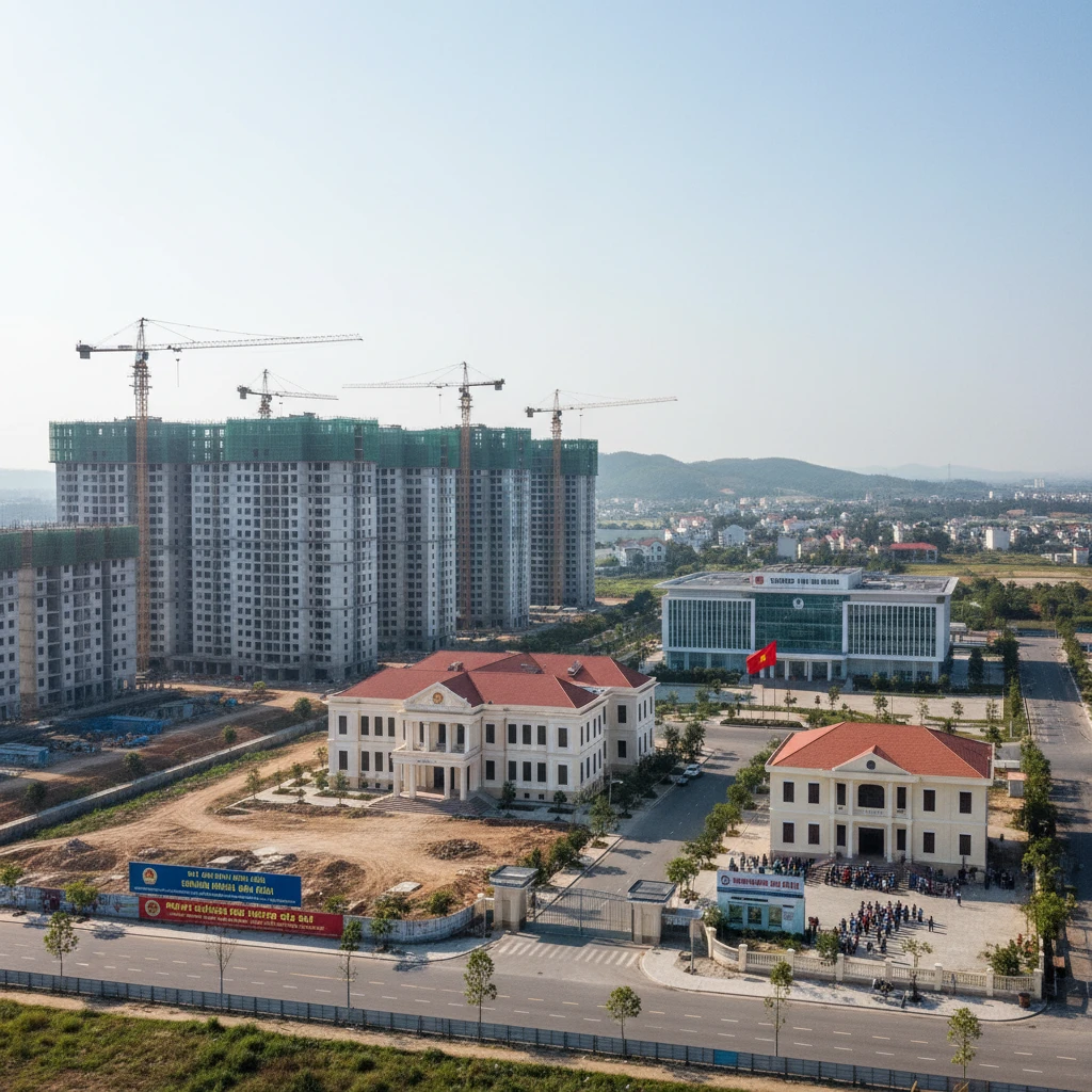 Chính sách và tác động bất động sản Bắc Ninh 2025