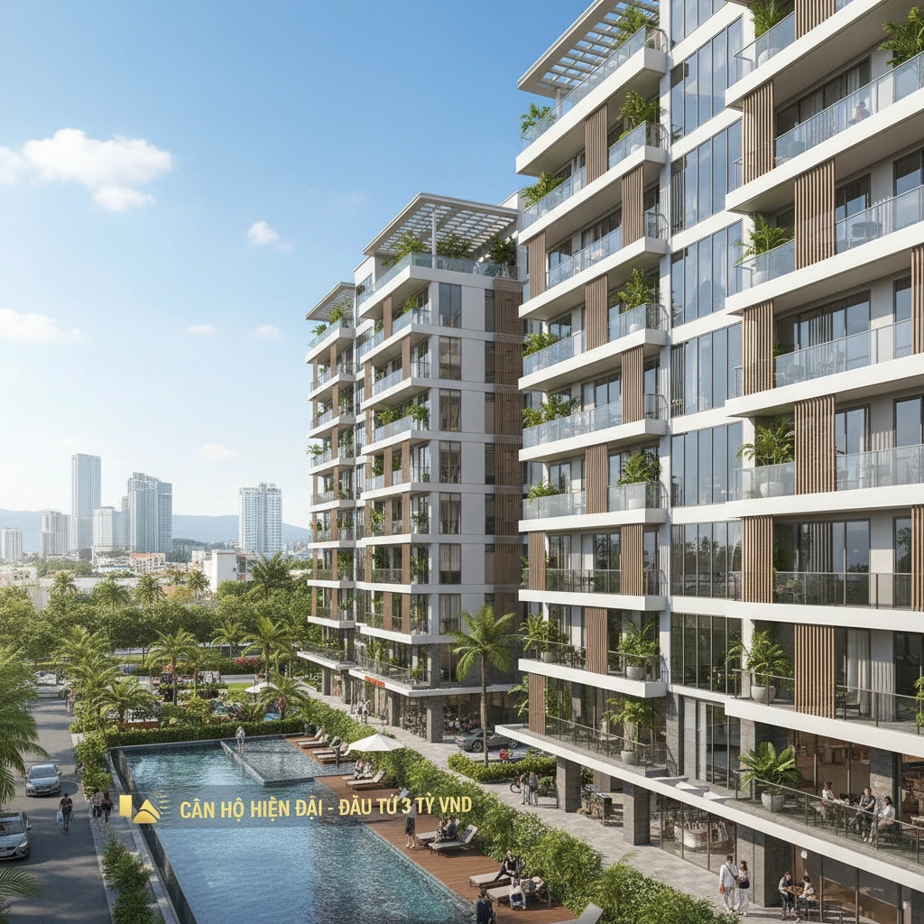 Chọn lựa chung cư với ngân sách 3 tỷ tại Việt Nam