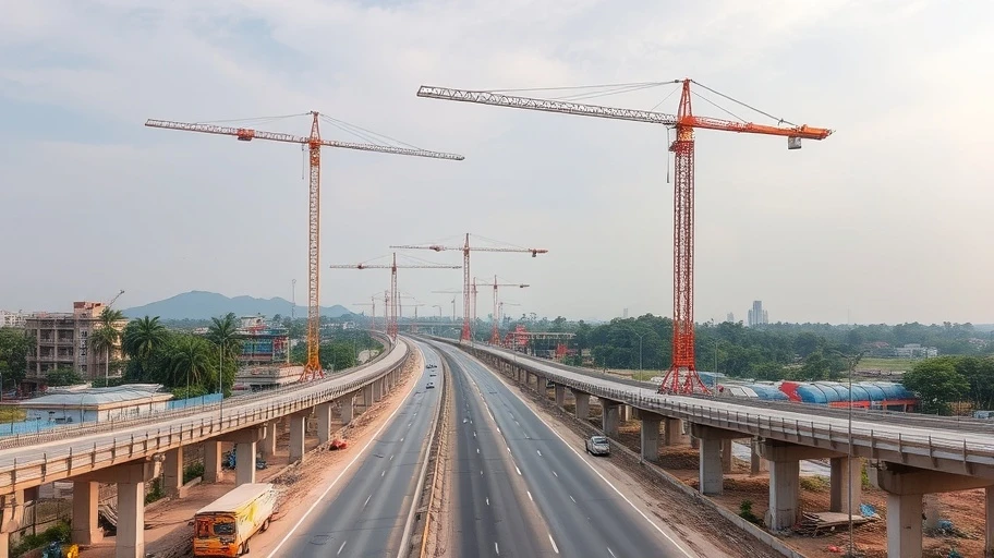Cơ sở hạ tầng ảnh hưởng đến bất động sản Cần Thơ