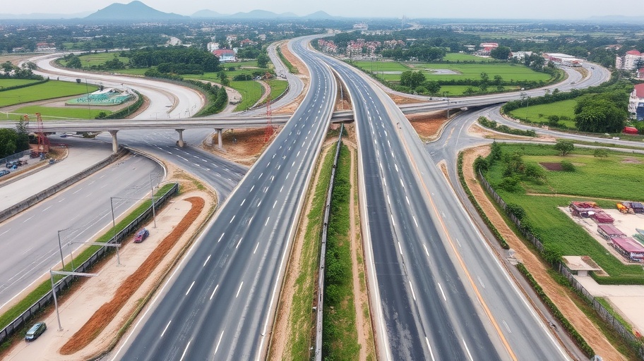 Cơ sở hạ tầng và giá trị bất động sản Huế