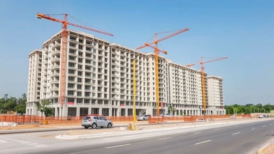 Công trình bất động sản lớn tại Cam Ranh