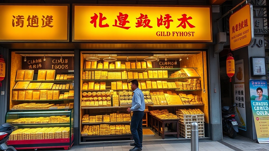 Cửa hàng vàng Việt Nam năm 2019