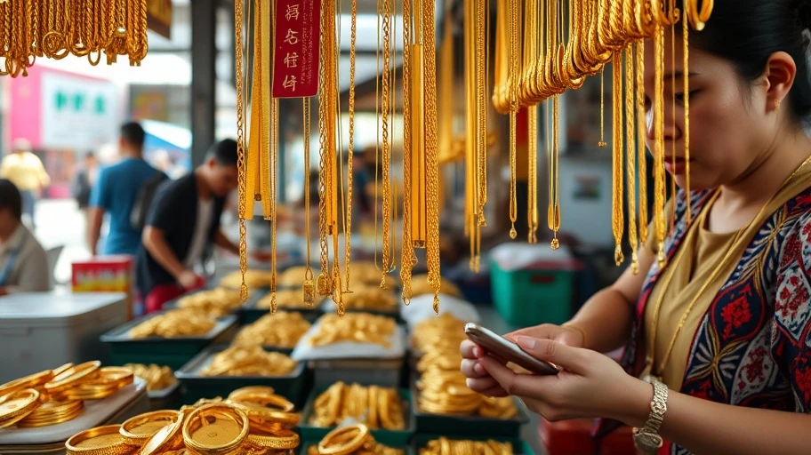 Cung cầu vật lý và giá vàng