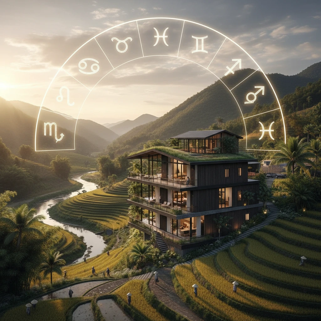 Cung hoàng đạo và nhà đất