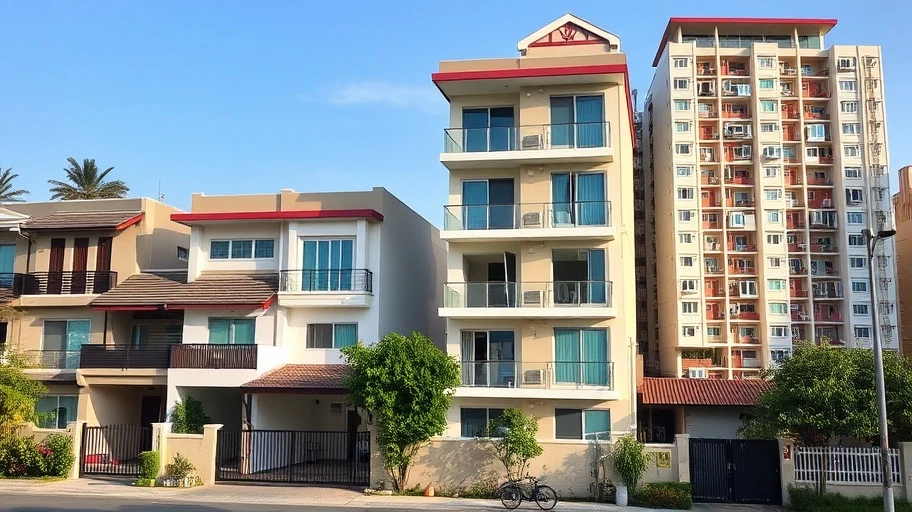 Đặc điểm nhà đất đa dạng tại Bình Thạnh