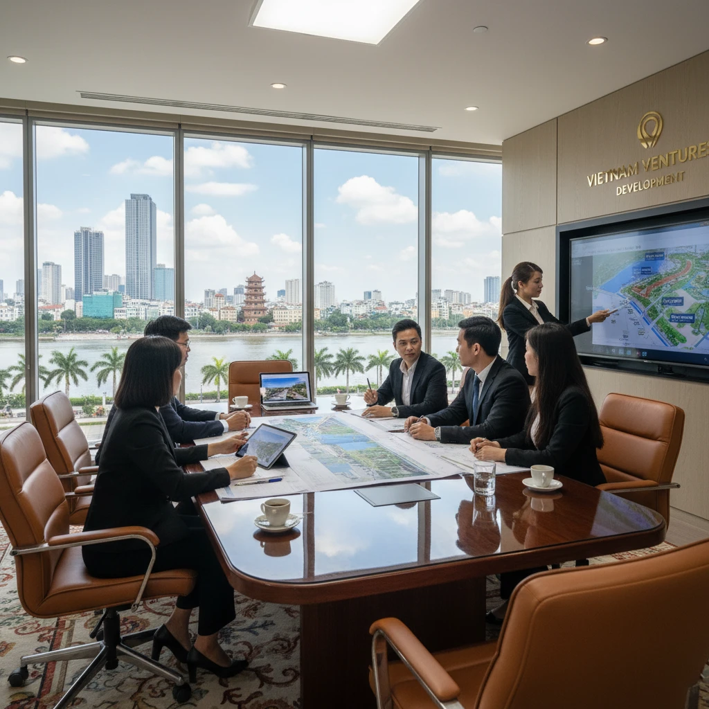 Đầu tư Bất động sản tại Lanmak