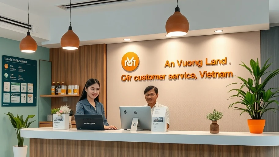 Dịch vụ khách hàng An Vượng Land