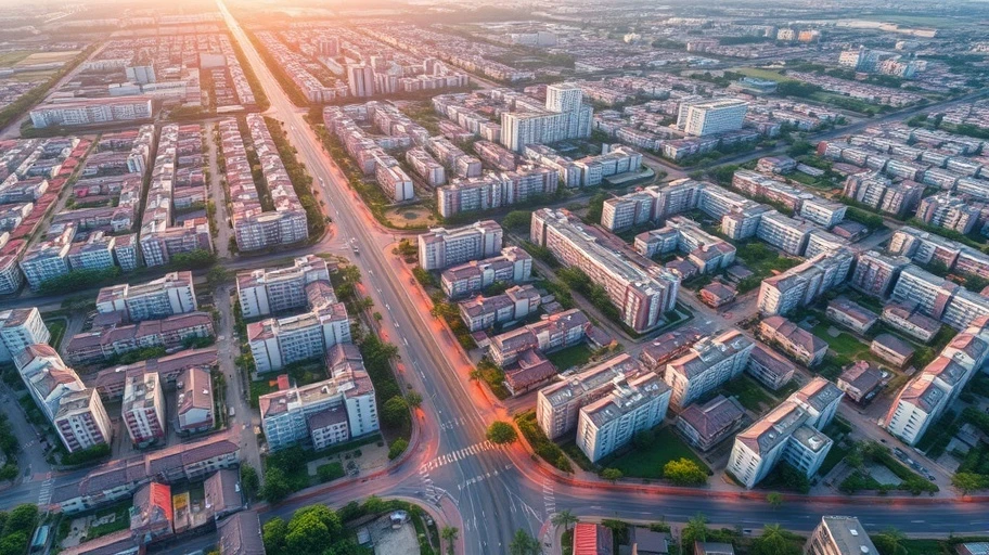 Đô thị hóa tại Cần Thơ 2024