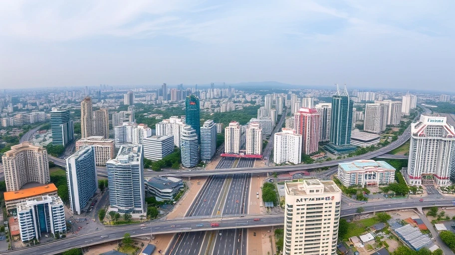 Đô thị hóa vàng Long Biên