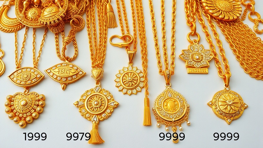 Độ tinh khiết của các loại vàng