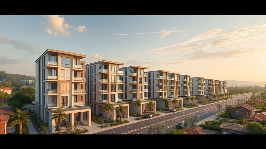 Dòng sản phẩm bất động sản giãn xây tại Việt Nam