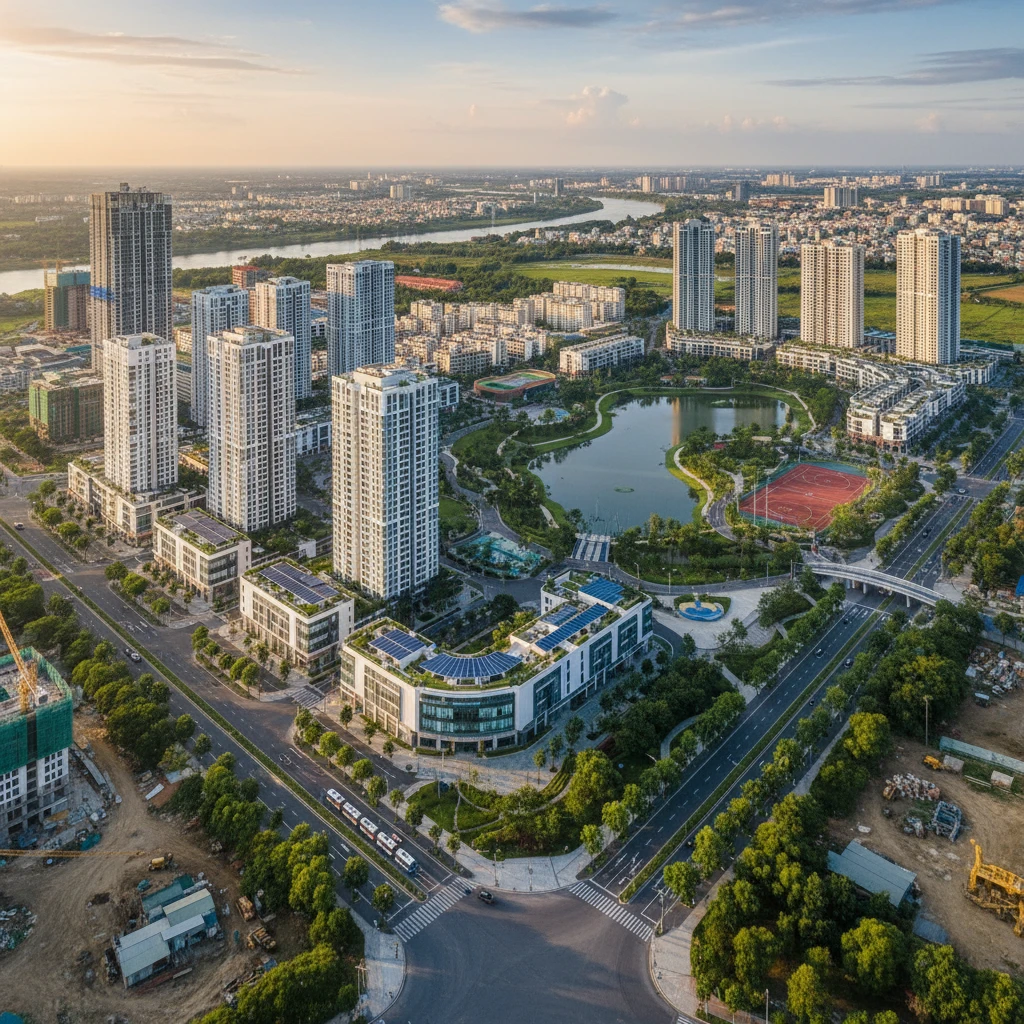 Dự án bất động sản lớn ở Văn Giang Hưng Yên