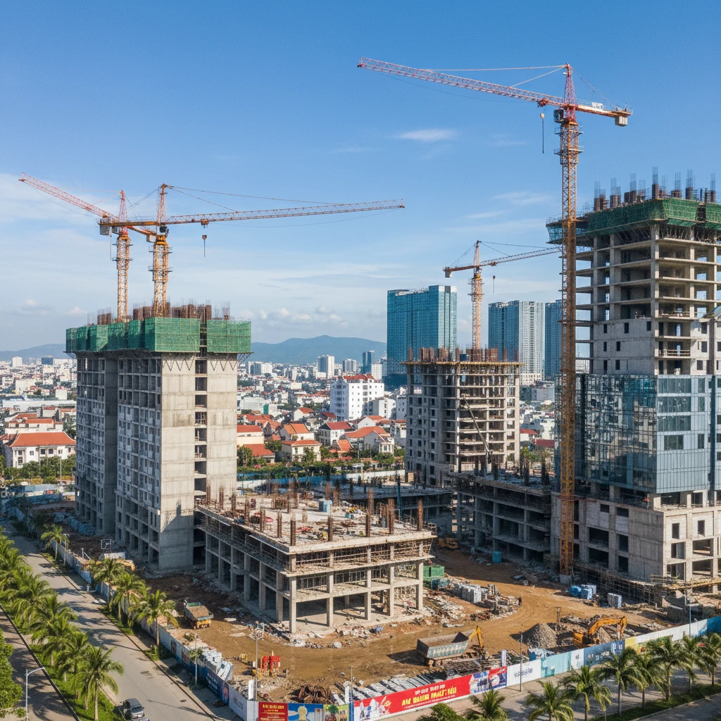 Dự án bất động sản mới sau Tết tại Việt Nam