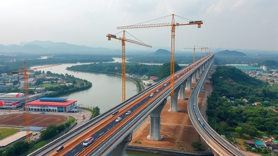 Dự án hạ tầng lớn tại Việt Nam