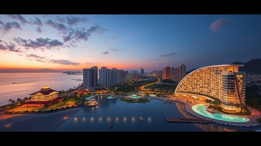 Dự án lớn trong thị trường bất động sản Bà Rịa - Vũng Tàu.