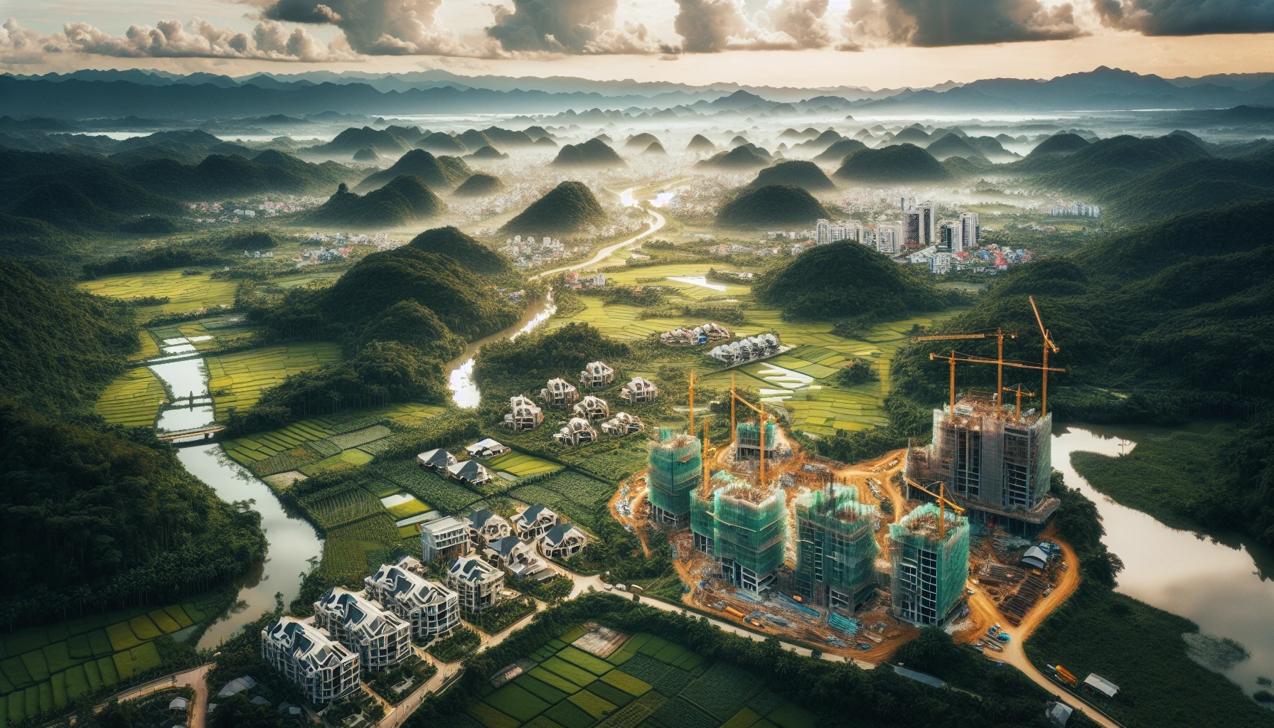 Dự án mới và triển vọng bất động sản quý I 2024