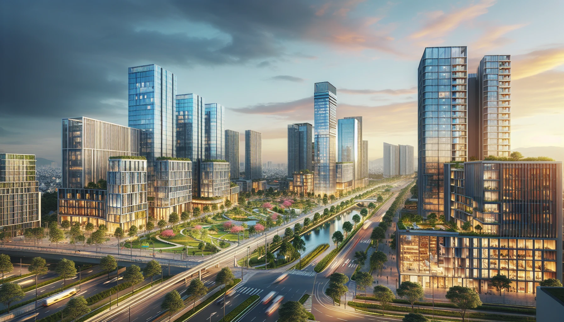 Dự án nổi bật Gamuda City tại Hà Nội
