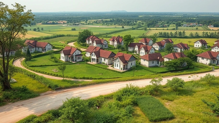 Dự án phân lô đầu tư nhà đất