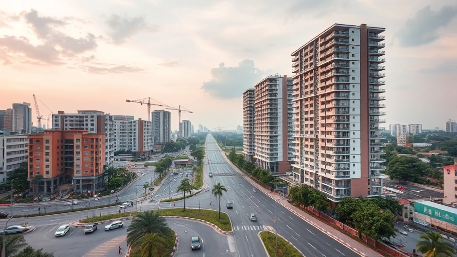 Dự án phát triển đô thị Hà Tĩnh